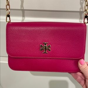 Tory Burch Robinson Pebbled Crossbody